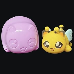 Aphmau Meemeows Mystery Squishy Collectible Toy Figure "Bee Cat"